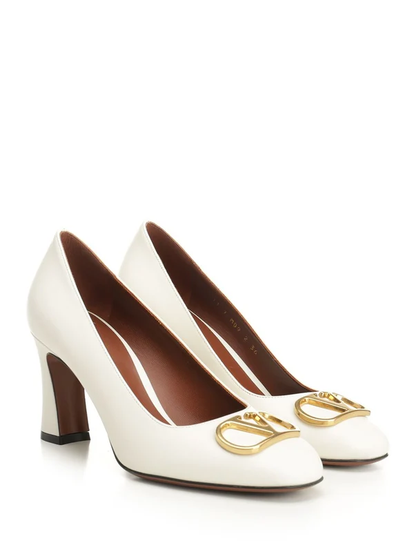 Valentino Ivory Pumps Heels - Image 2