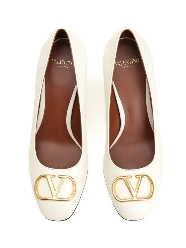 Valentino Ivory Pumps Heels - Image 5
