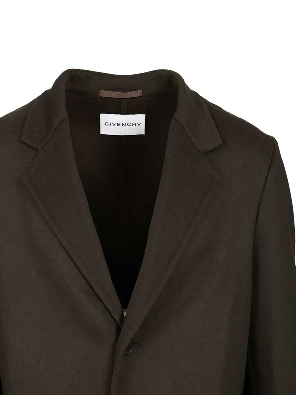 Givenchy Green Coats - Image 3