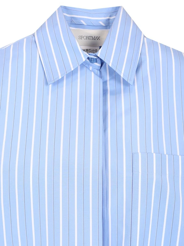 Sportmax Blue Shirts & Blouses - Image 4