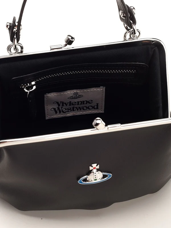 Vivienne Westwood Black Tote Bags - Image 4