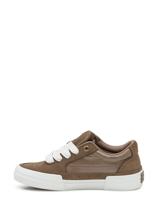 Amiri Brown Low Top Sneakers - Image 4