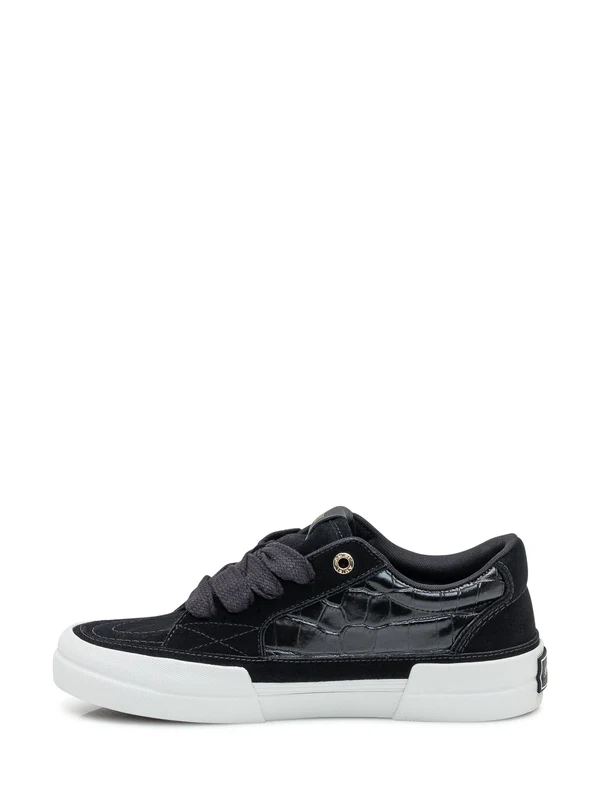 Amiri Black Low Top Sneakers - Image 4