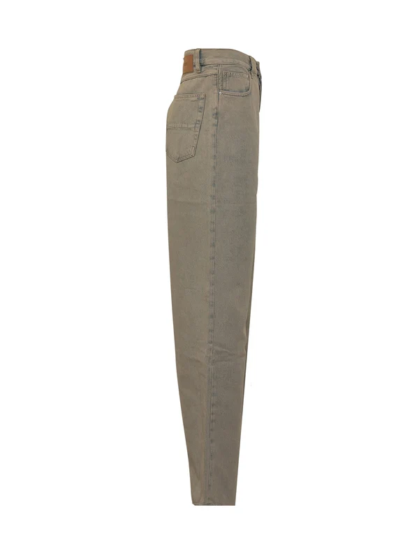 Amiri Green Denim Pants - Image 3