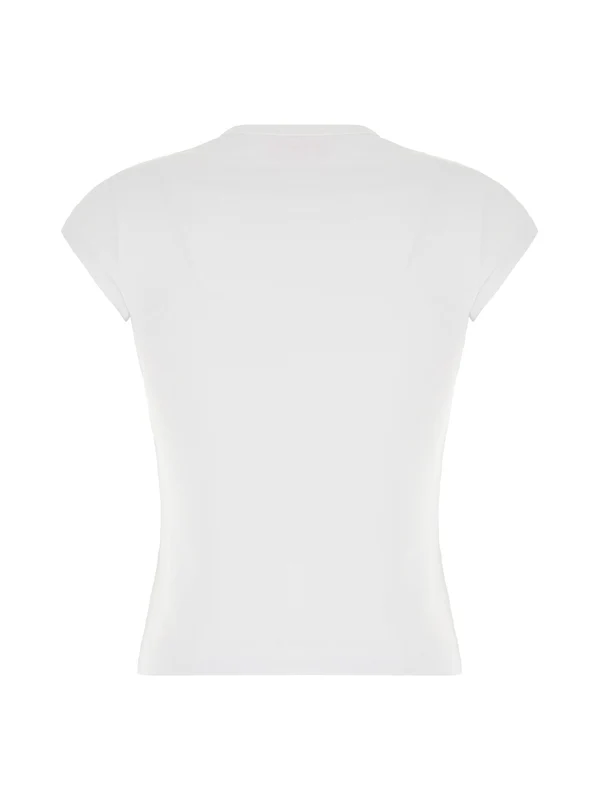 Diesel White Short Sleeve T-shirt - Image 2