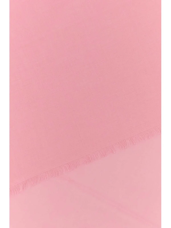 Alexander Mcqueen Pink Wool Mufflers - Image 2