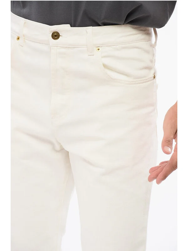 Gucci White Denim Pants - Image 3