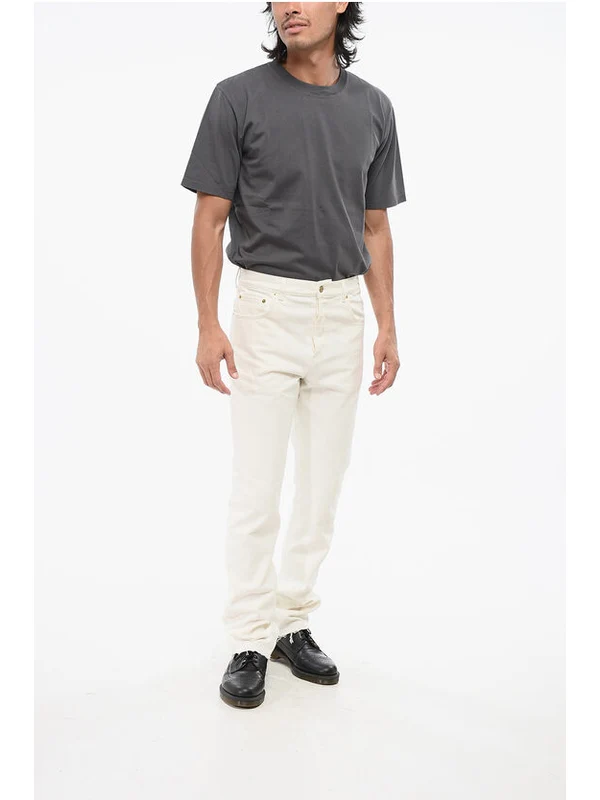 Gucci White Denim Pants - Image 4