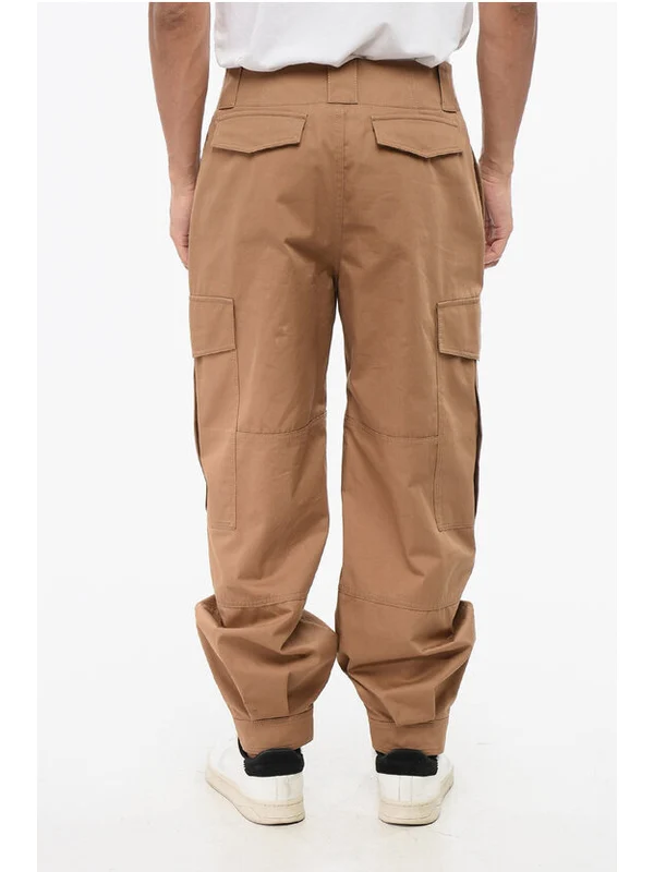 Alexander Mcqueen Beige Casual Pants - Image 2
