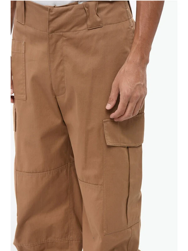 Alexander Mcqueen Beige Casual Pants - Image 3