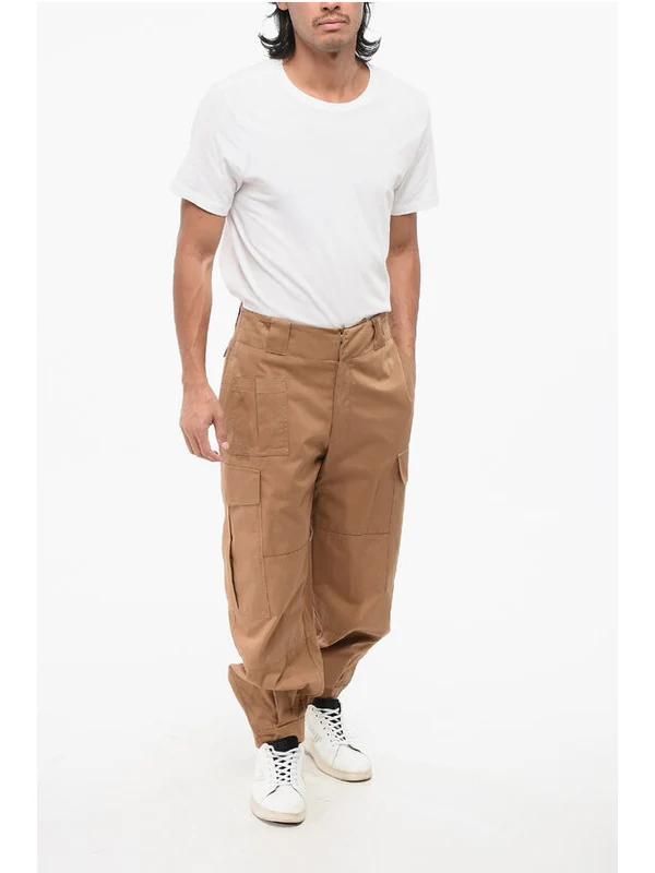 Alexander Mcqueen Beige Casual Pants - Image 4