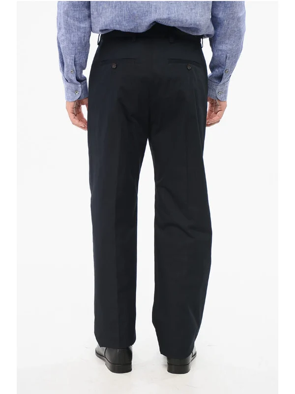 Alexander Mcqueen Navy Trousers - Image 2