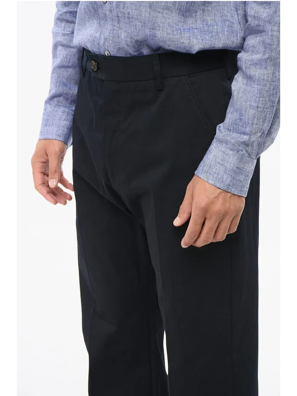 Alexander Mcqueen Navy Trousers - Image 3