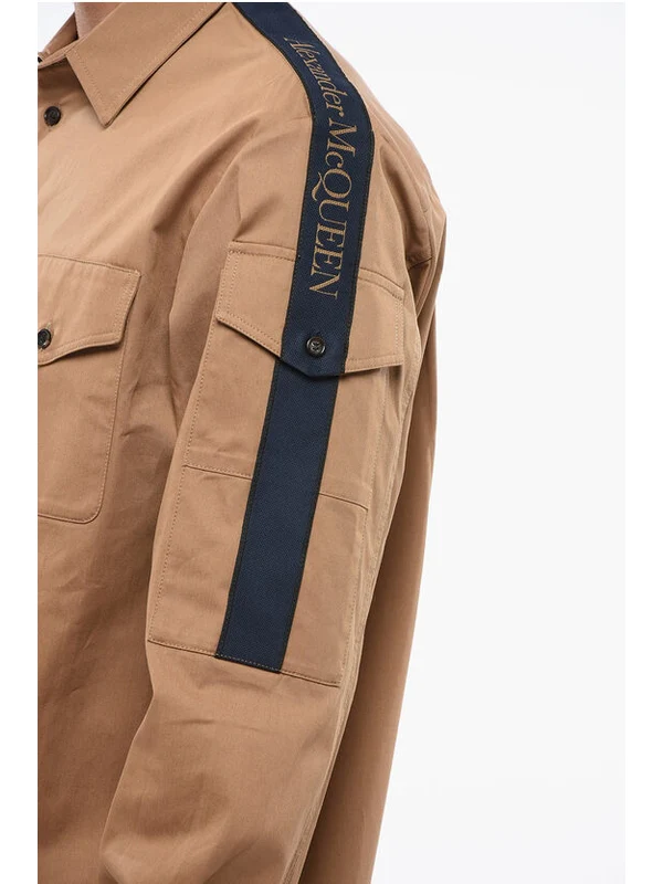 Alexander Mcqueen Beige Shirts - Image 3