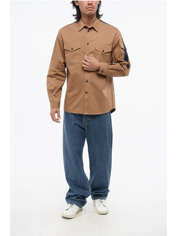 Alexander Mcqueen Beige Shirts - Image 4