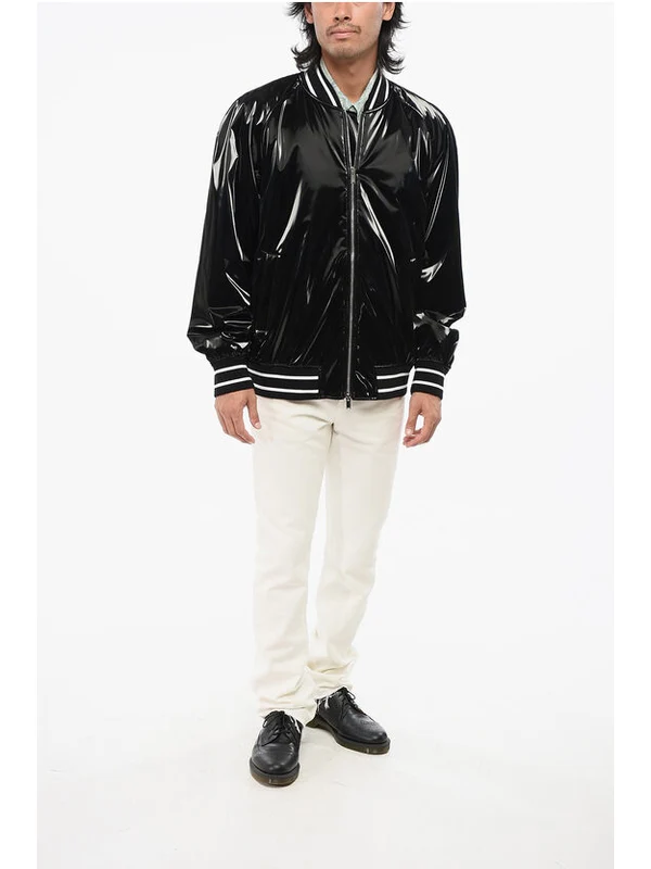 Alexander Mcqueen Black Bomber - Image 4