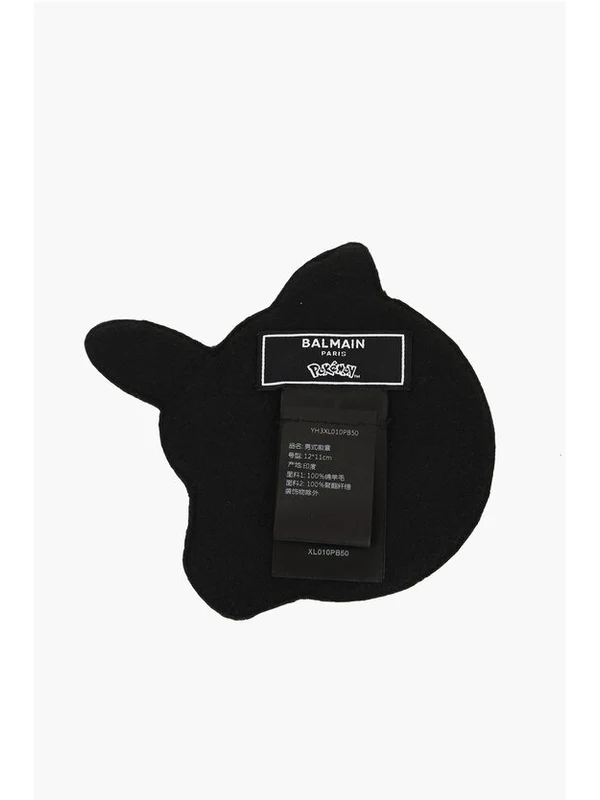 Balmain Black Other Accessories - Image 2
