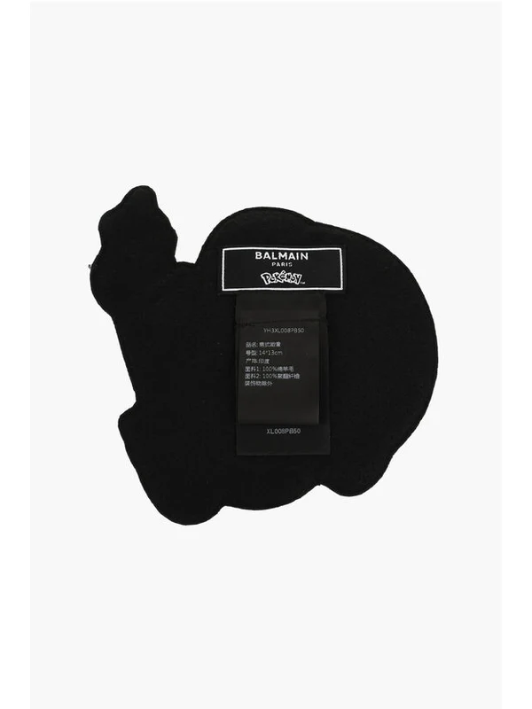 Balmain Black Other Accessories - Image 2