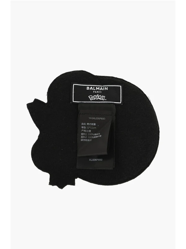 Balmain Black Other Accessories - Image 2