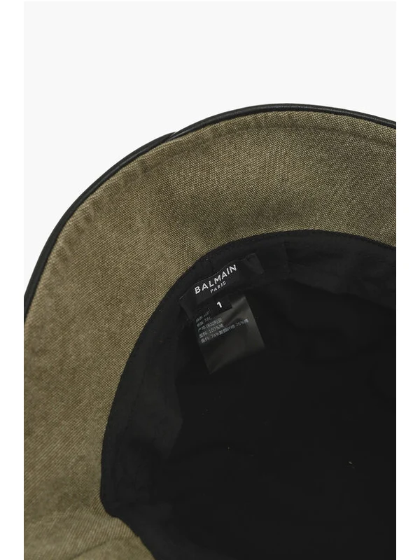 Balmain Green Bucket Hats - Image 3