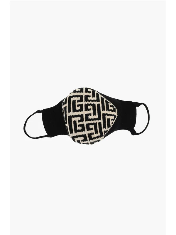 Balmain Black Beige Masks - Image 3