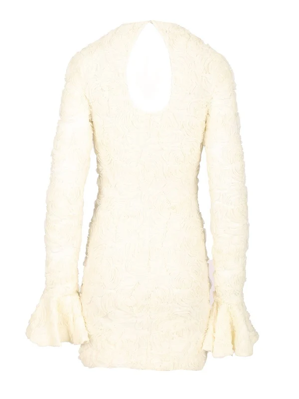 Rotate White Mini Dress - Image 2