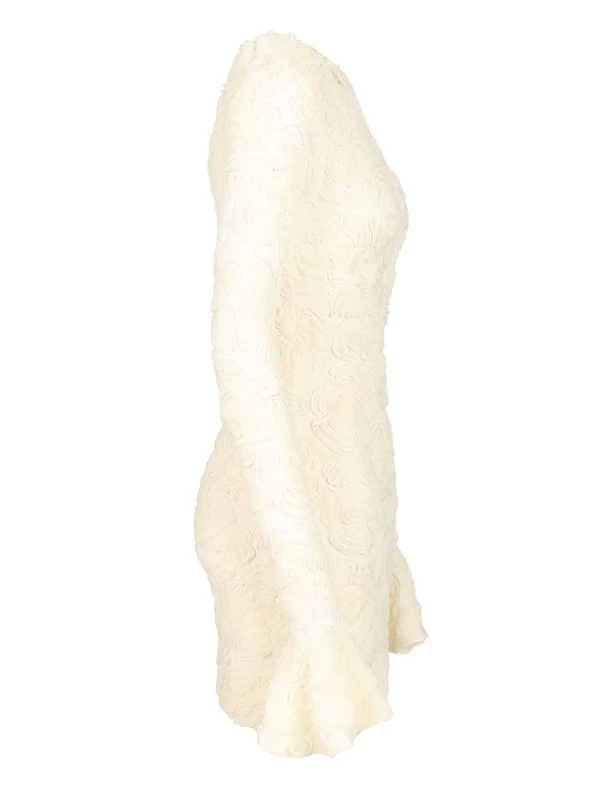 Rotate White Mini Dress - Image 3