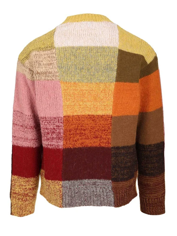 Dries Van Noten Multicolor Knitted - Image 2