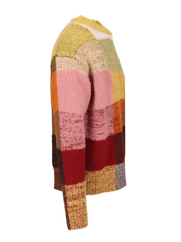 Dries Van Noten Multicolor Knitted - Image 3