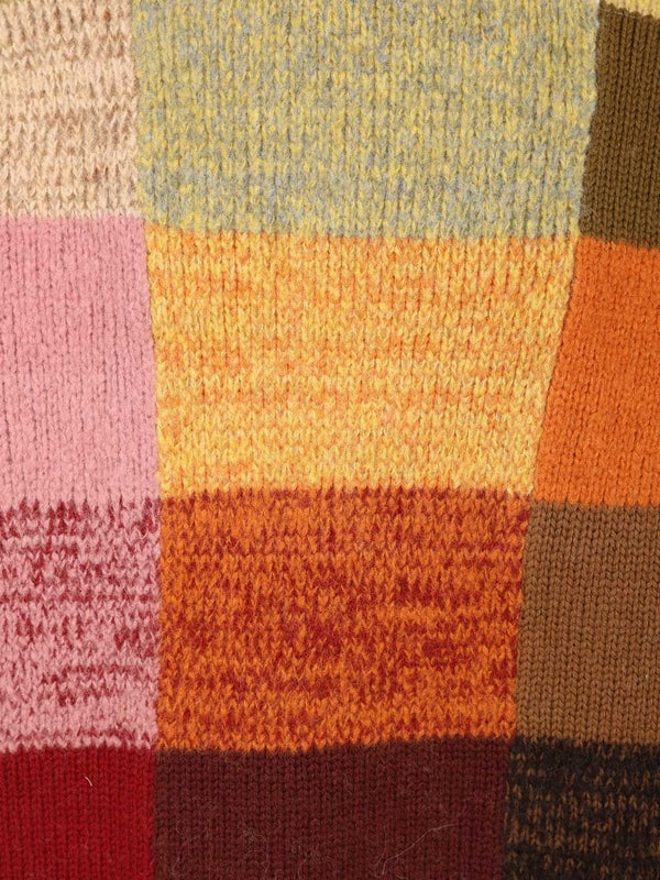 Dries Van Noten Multicolor Knitted - Image 4