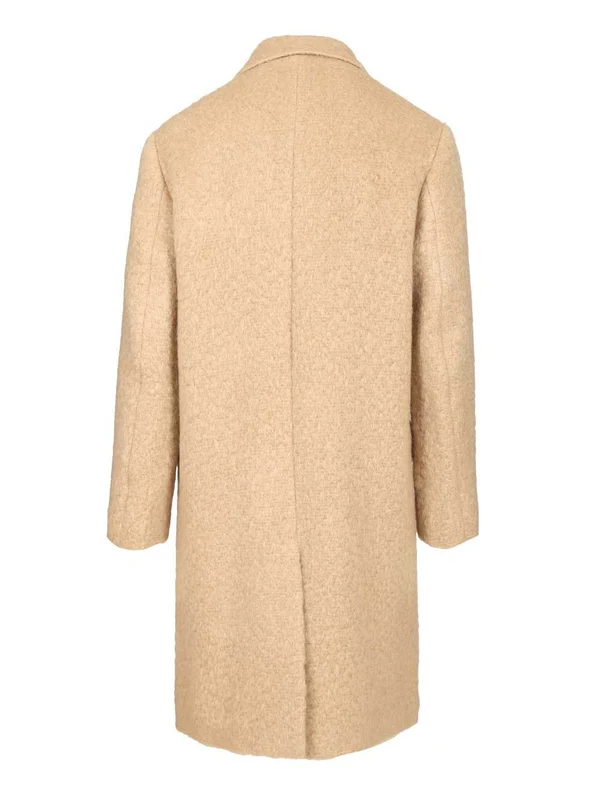 Dries Van Noten Beige Coats - Image 2
