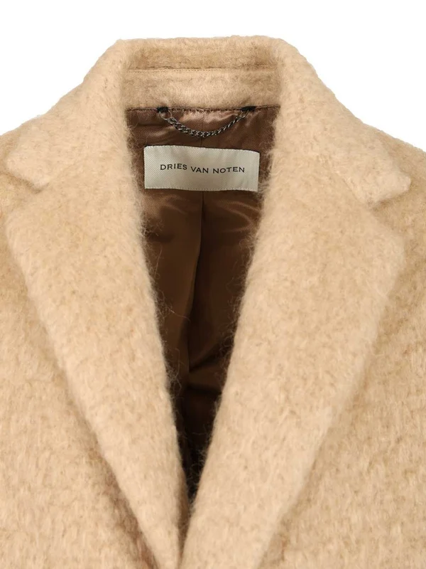 Dries Van Noten Beige Coats - Image 3