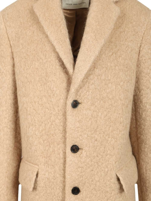 Dries Van Noten Beige Coats - Image 4