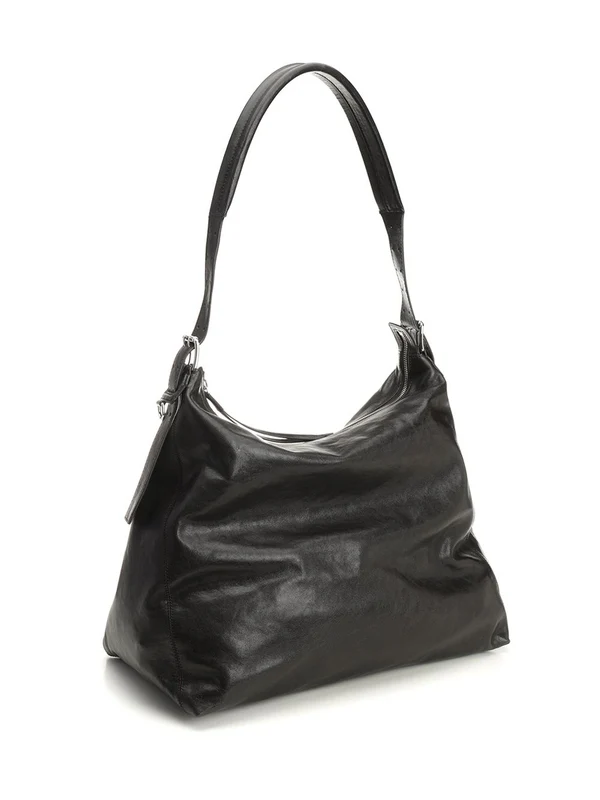Lemaire Brown Cross Bags - Image 2