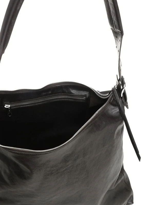 Lemaire Brown Cross Bags - Image 4