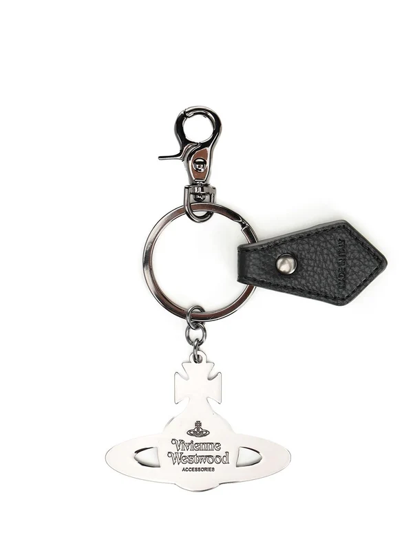 Vivienne Westwood Silver Keyrings - Image 2