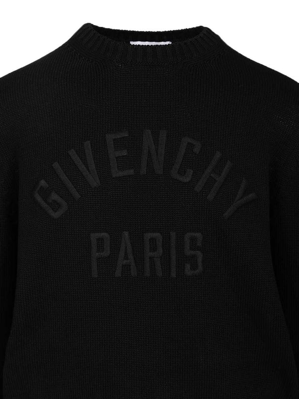 Givenchy Black Knitted - Image 4