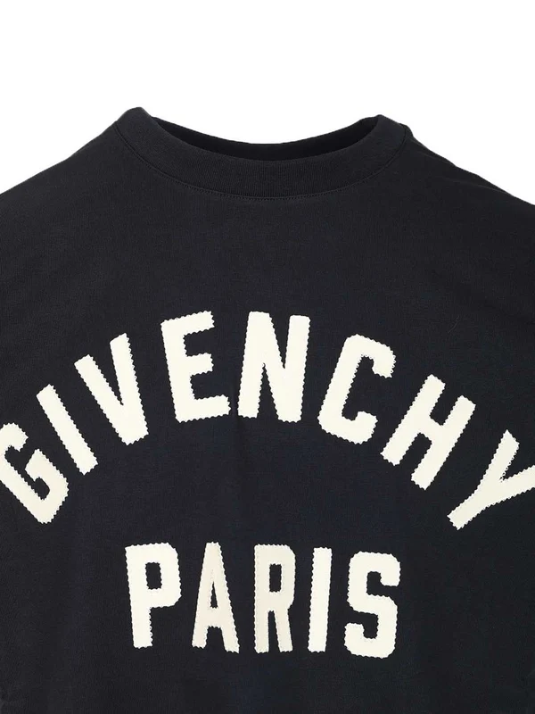 Givenchy Blue Half Sleeve - Image 3