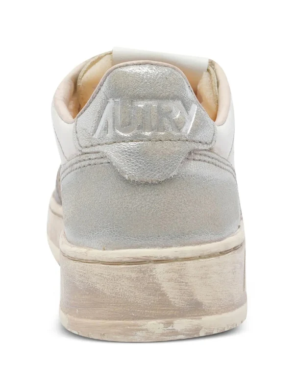 Autry White Low Top Sneakers - Image 4