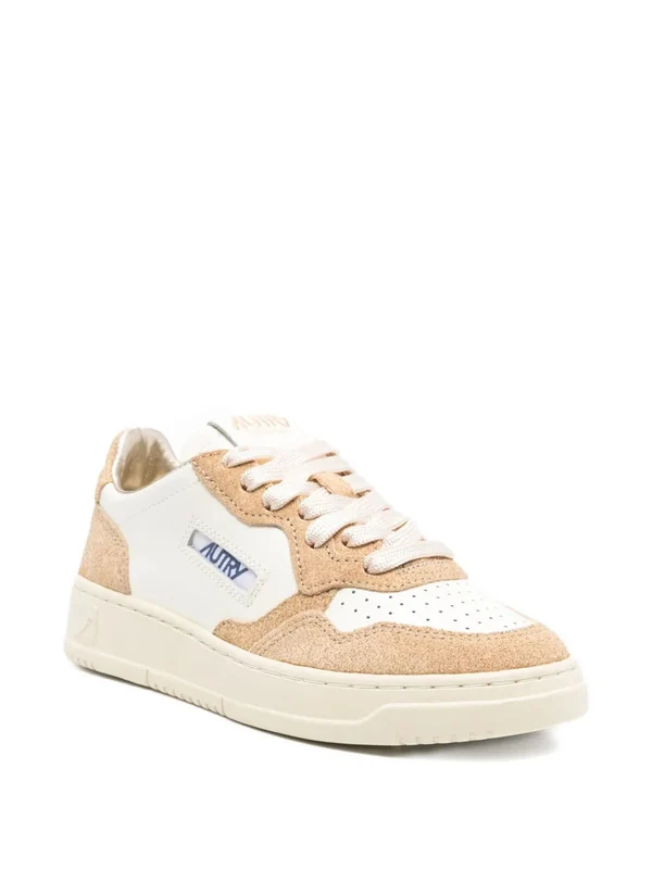 Autry White Low Top Sneakers - Image 2