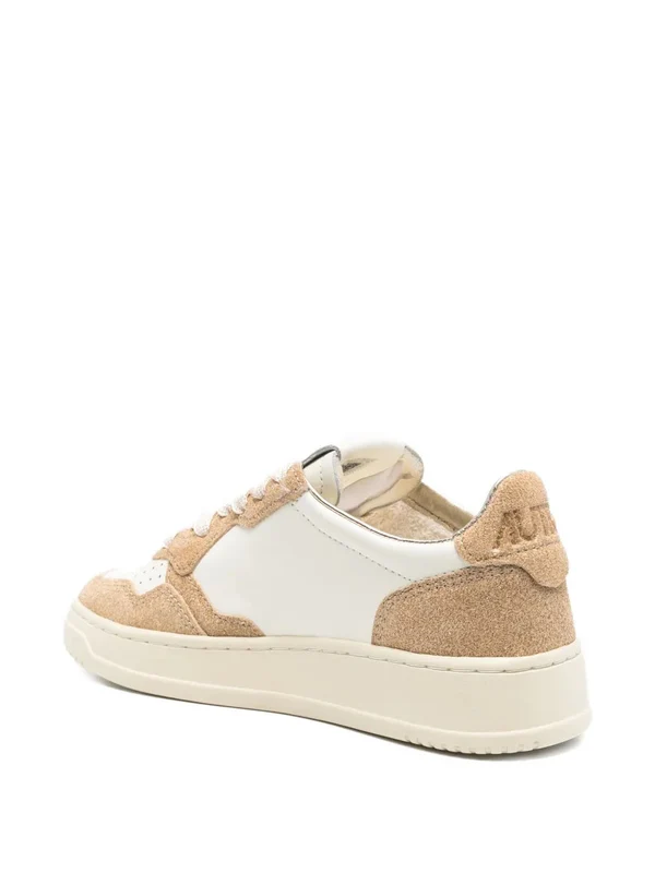 Autry White Low Top Sneakers - Image 3