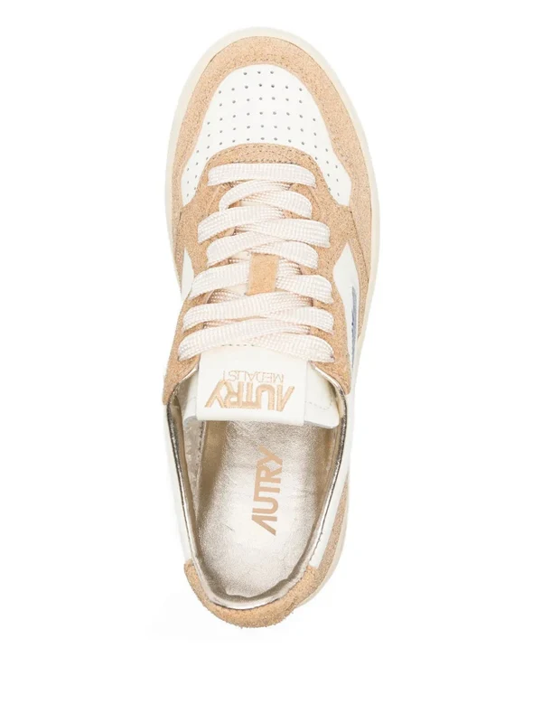 Autry White Low Top Sneakers - Image 4