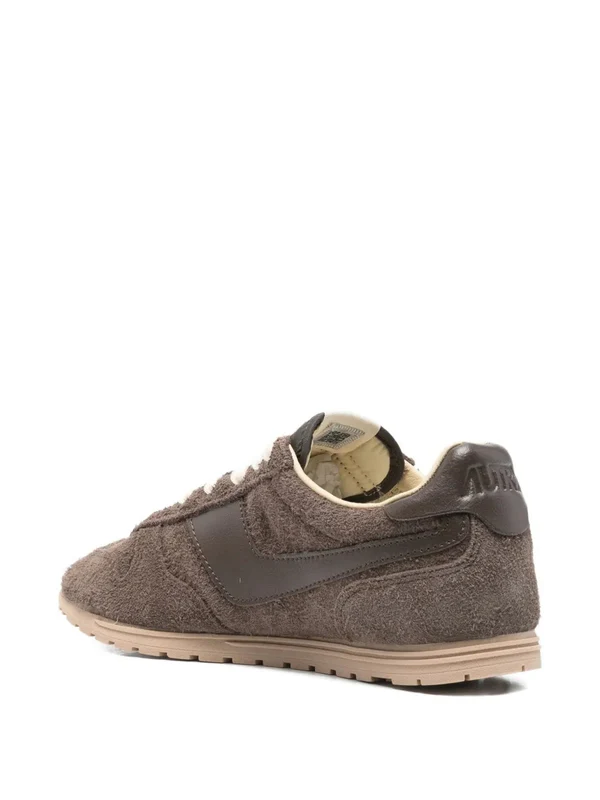 Autry Brown Low Top Sneakers - Image 3