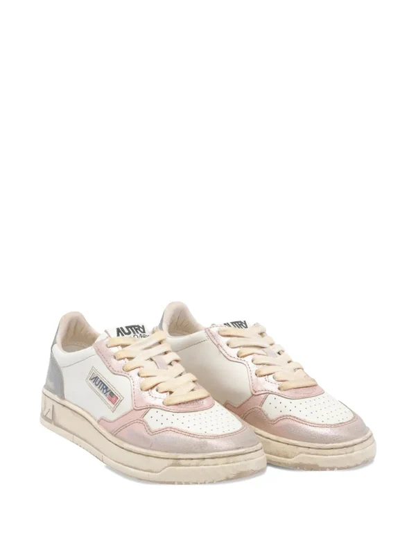 Autry White Low Top Sneakers - Image 2