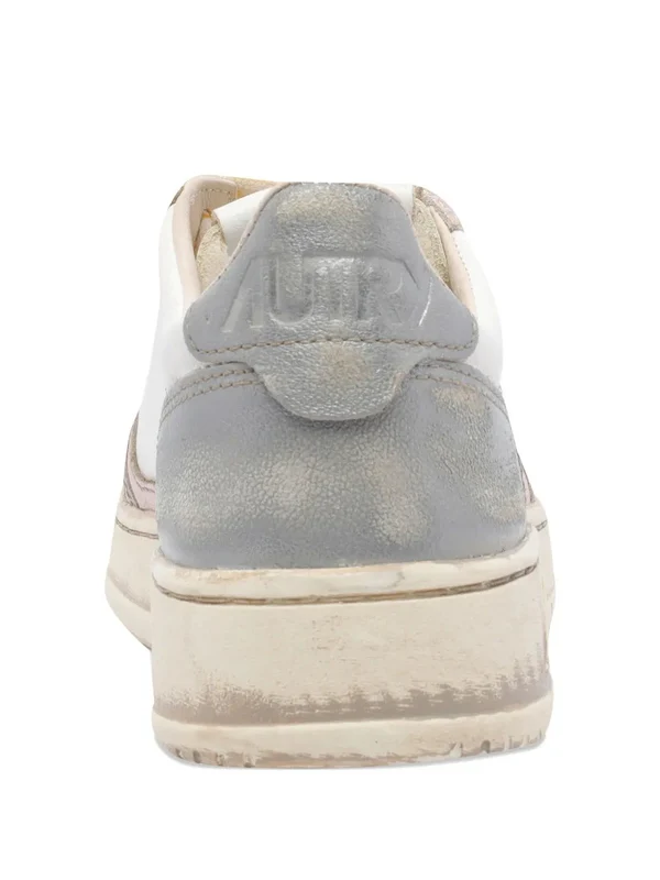 Autry White Low Top Sneakers - Image 3