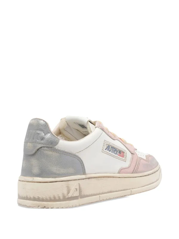 Autry White Low Top Sneakers - Image 4