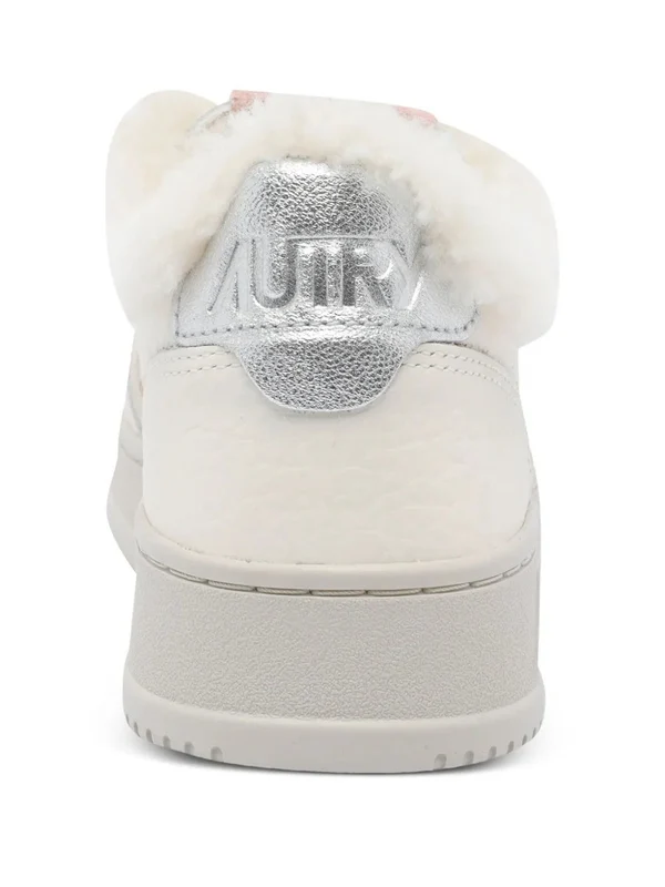 Autry White Low Top Sneakers - Image 4