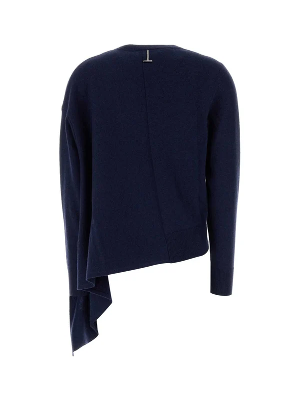 Alexander Mcqueen Navy Knitted - Image 2