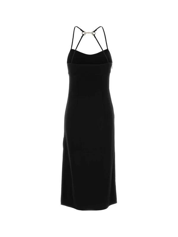 Gucci Black Midi Dress - Image 2