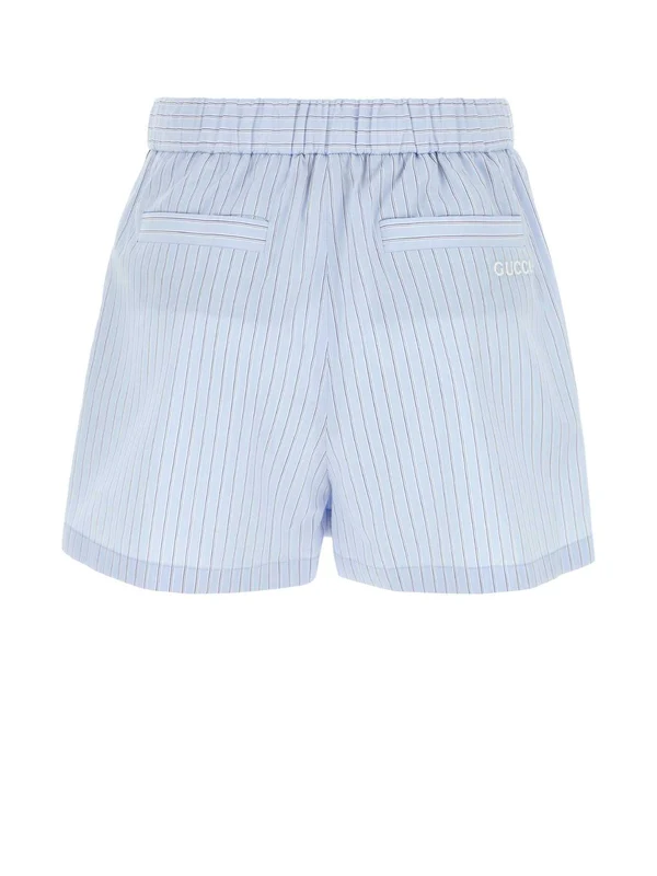 Gucci Blue Shorts - Image 2